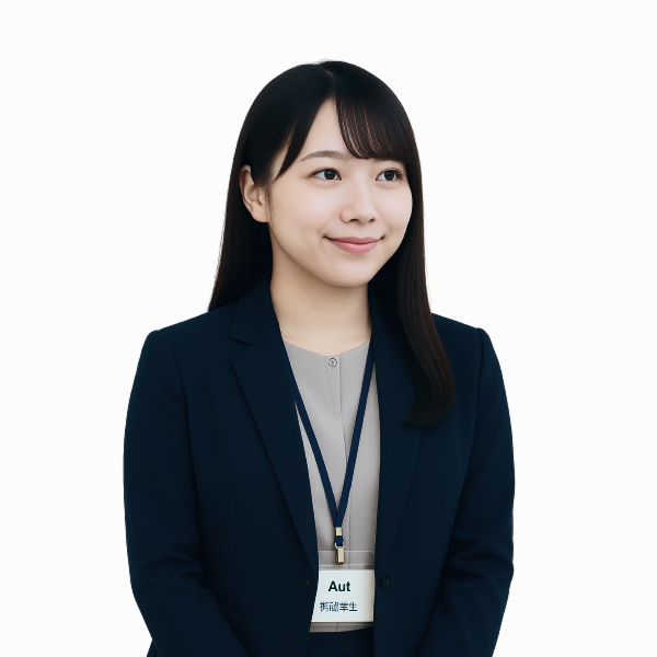右向き